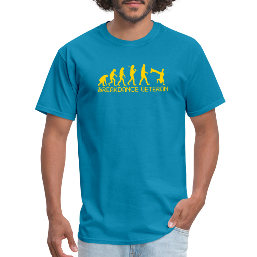 Breakdance Veteran T-Shirt - turquoise