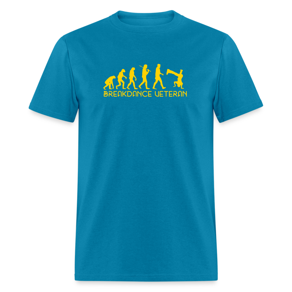 Breakdance Veteran T-Shirt - turquoise