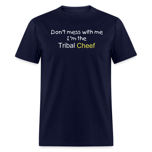 Tribal Cheef T-Shirt - navy