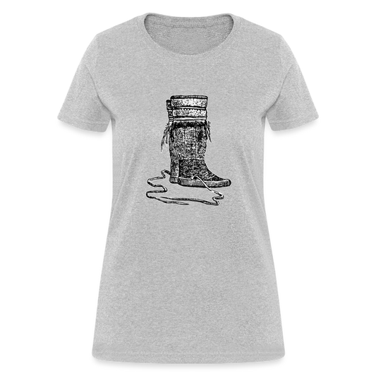 Muklaks Women's T-Shirt - heather gray