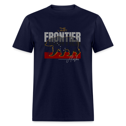 Last Frontier T-Shirt - navy