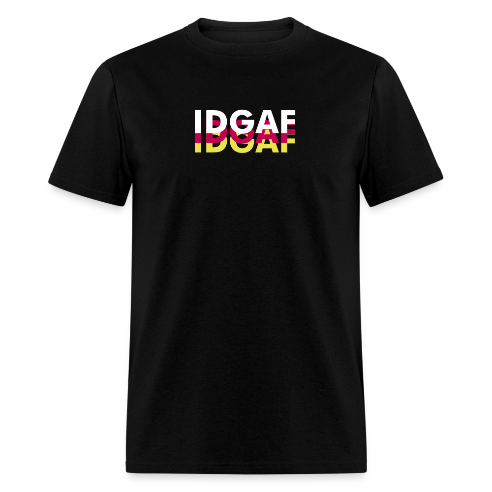 IDGAF T-Shirt - black