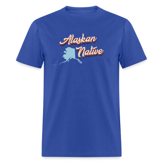 Alaskan Native T-Shirt - royal blue