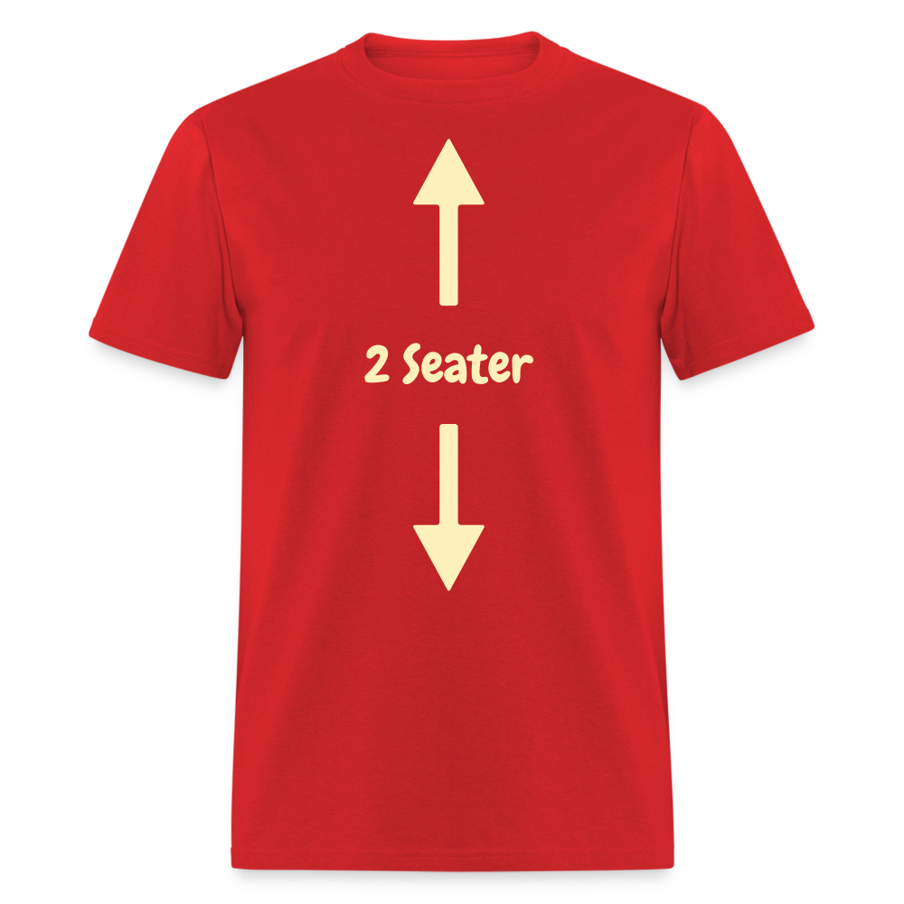 2 Seater T-Shirt - red