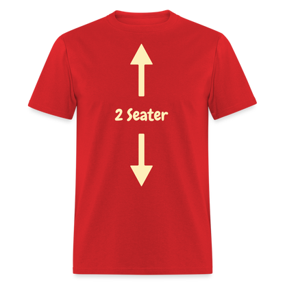 2 Seater T-Shirt - red