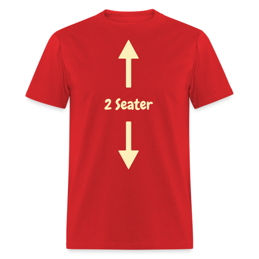 2 Seater T-Shirt - red