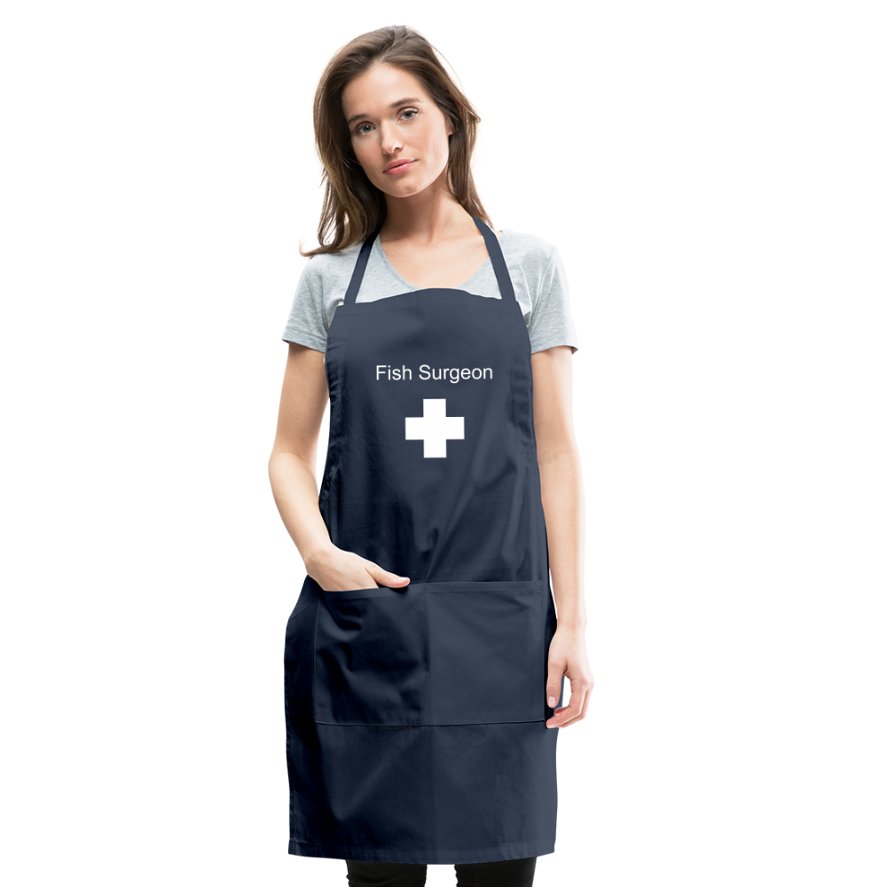 Fish Surgeon Apron - navy