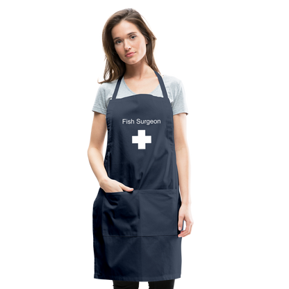 Fish Surgeon Apron - navy