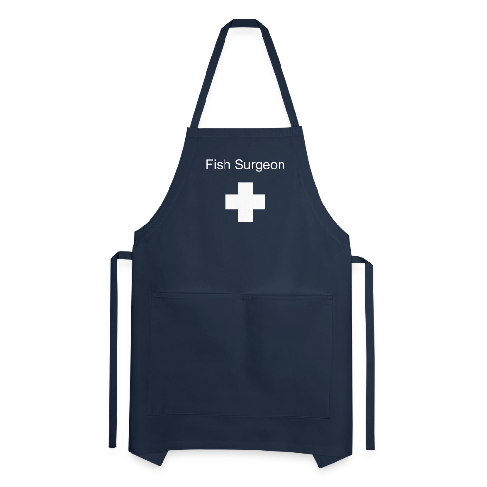 Fish Surgeon Apron - navy