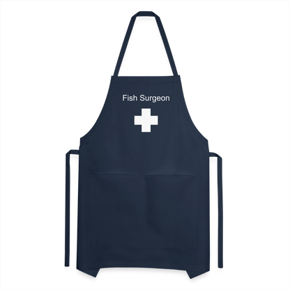 Fish Surgeon Apron - navy