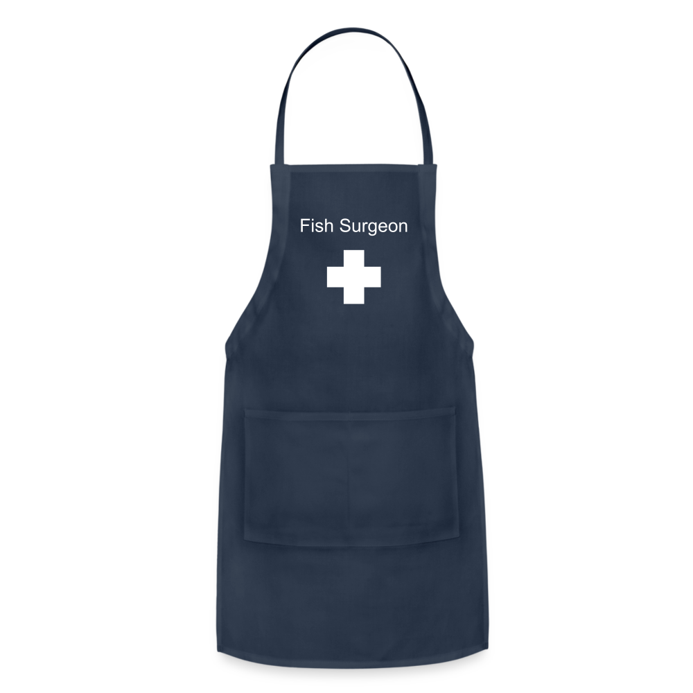 Fish Surgeon Apron - navy