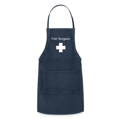 Fish Surgeon Apron - navy