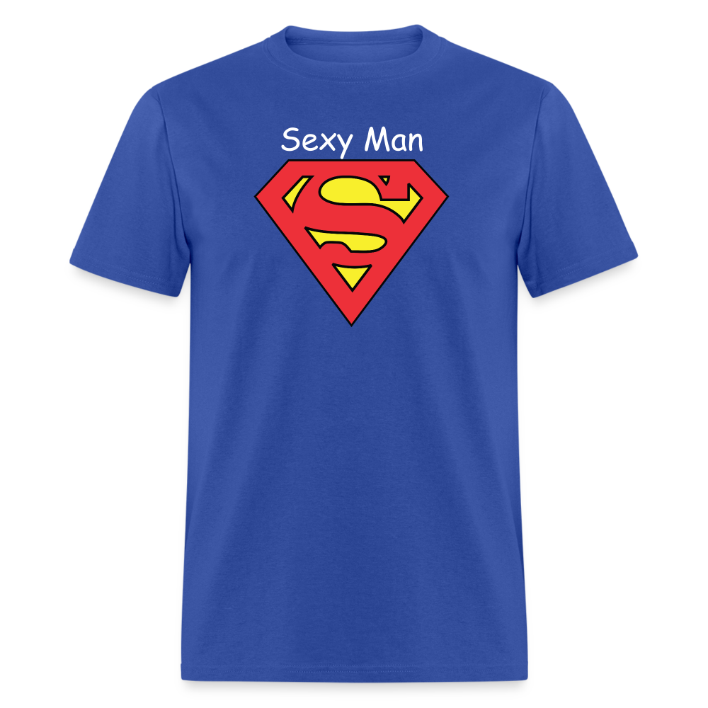 Sexy Man T-Shirt - royal blue