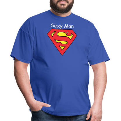 Sexy Man T-Shirt - royal blue