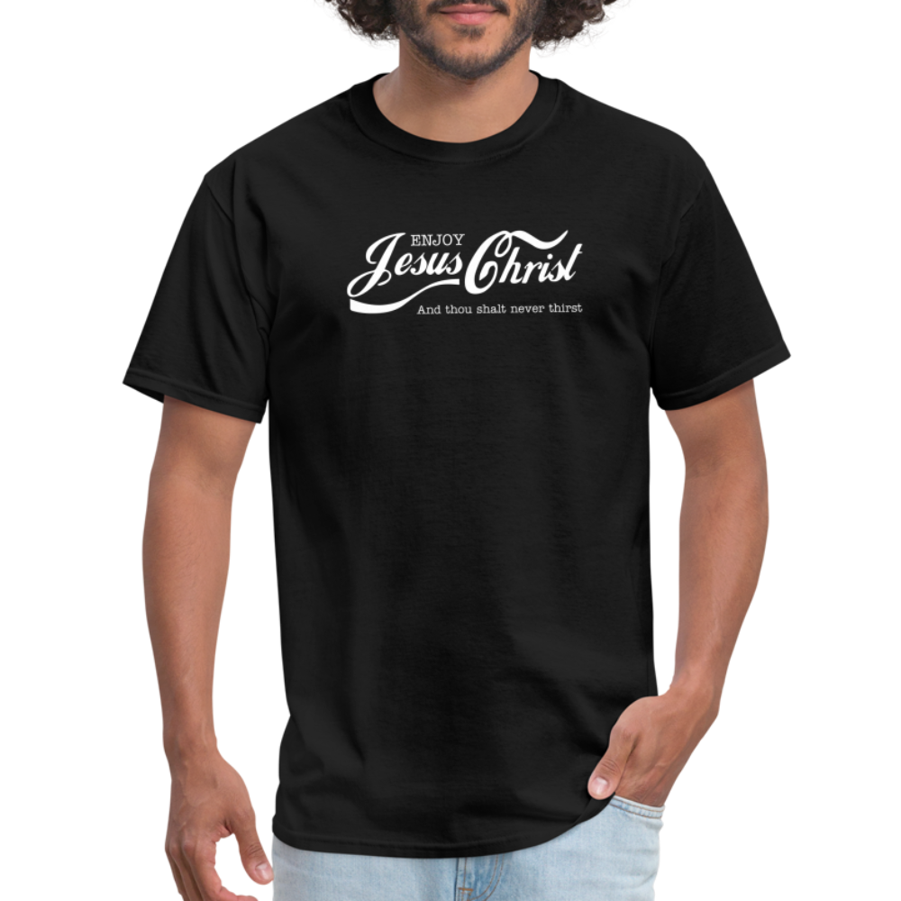 Ejoy Jesus Christ T-Shirt - black