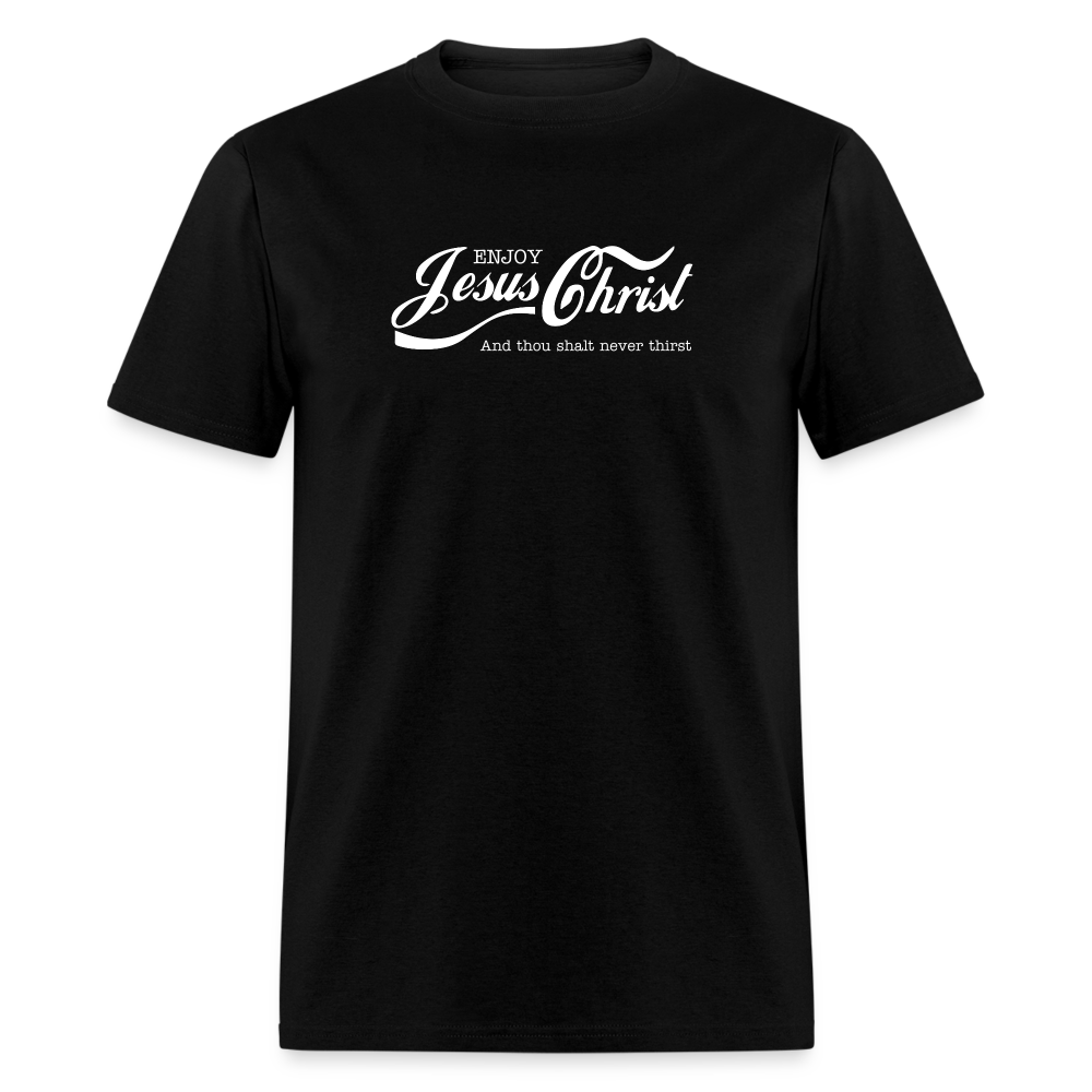 Ejoy Jesus Christ T-Shirt - black