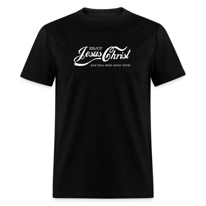 Ejoy Jesus Christ T-Shirt - black