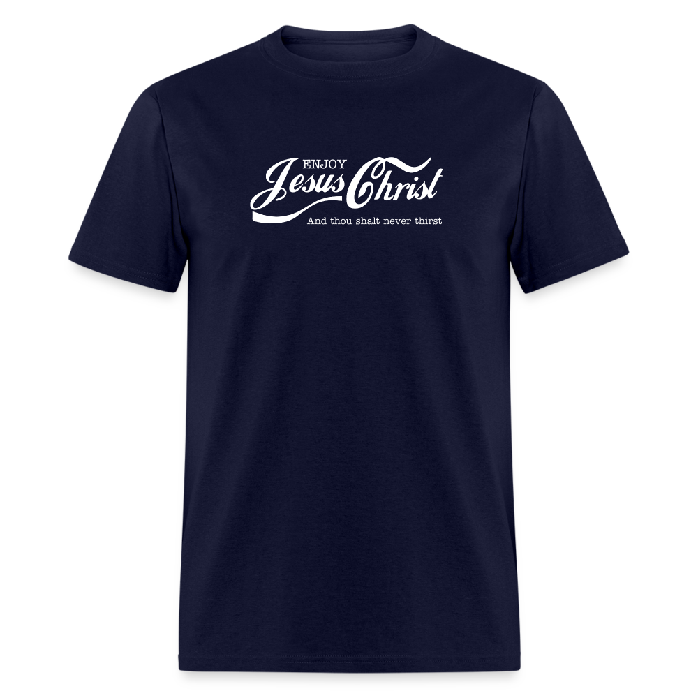 Ejoy Jesus Christ T-Shirt - navy