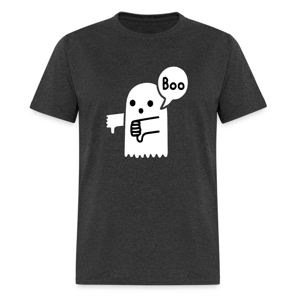 Boo T-Shirt - heather black