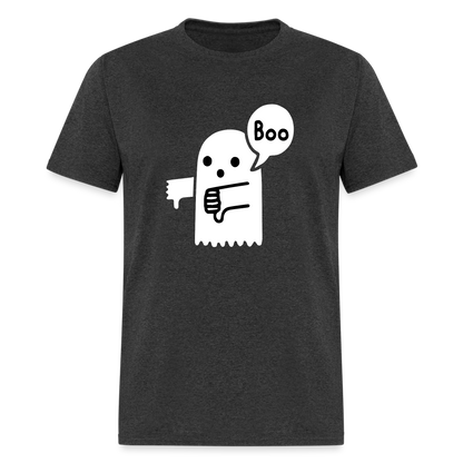 Boo T-Shirt - heather black