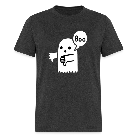 Boo T-Shirt - heather black