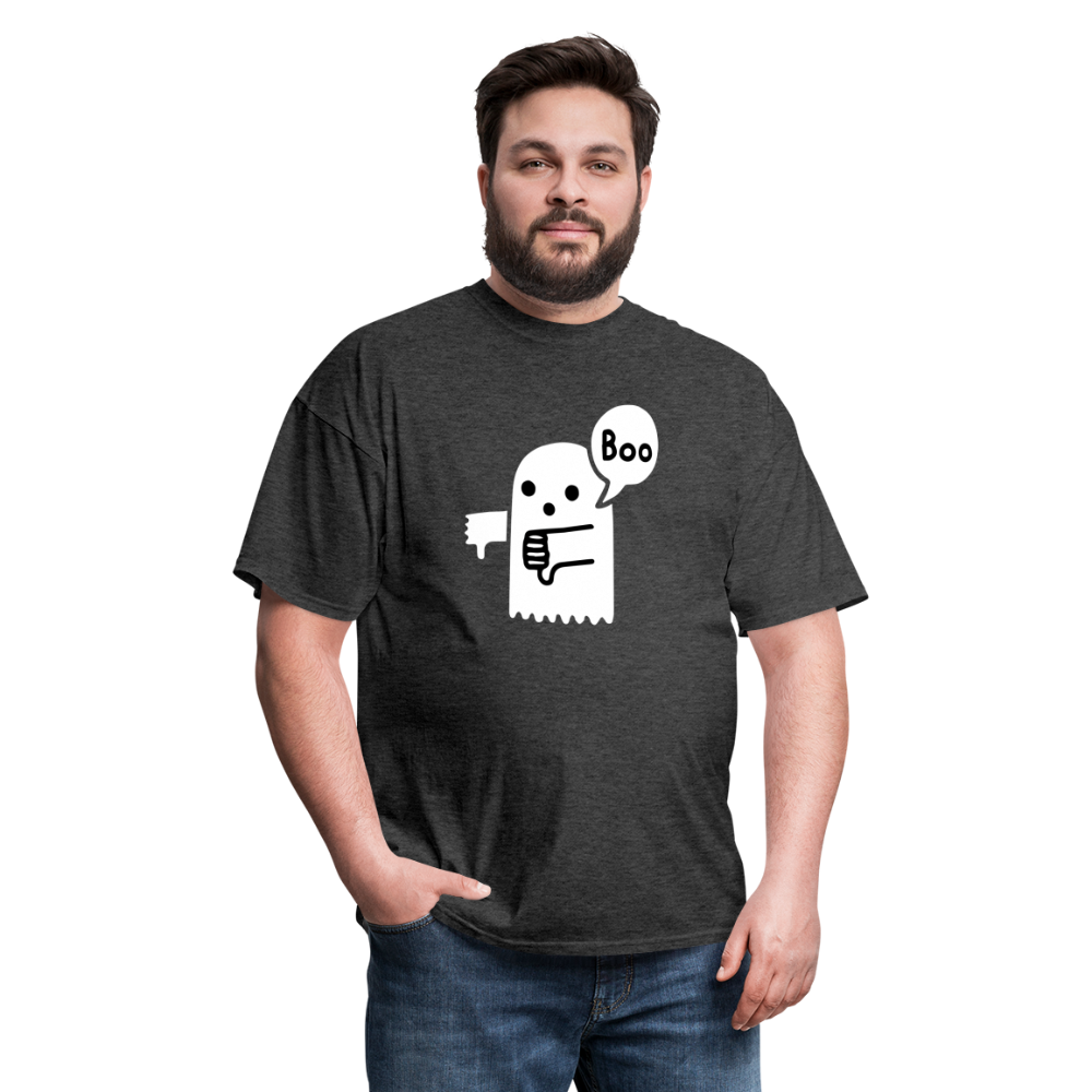 Boo T-Shirt - heather black