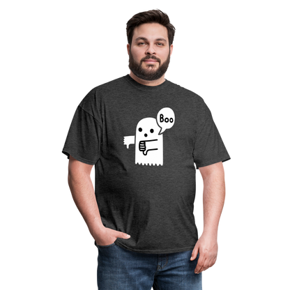 Boo T-Shirt - heather black