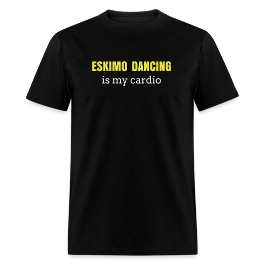 Eskimo Dancing T-Shirt - black