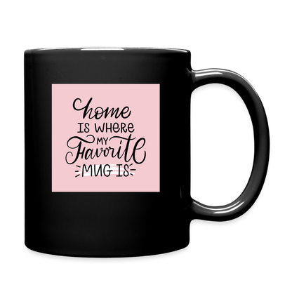 Home Heart Mug - black