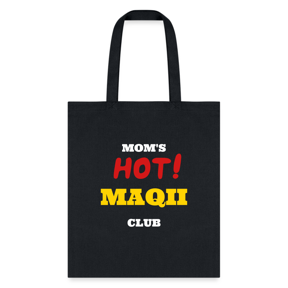 Hot Maqii Club Tote Bag - black