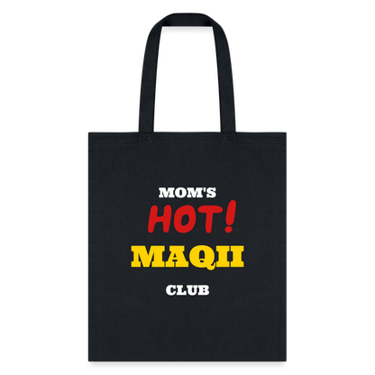 Hot Maqii Club Tote Bag - black