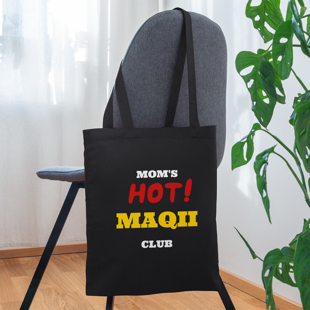 Hot Maqii Club Tote Bag - black