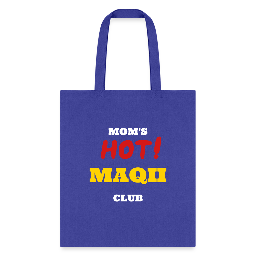 Hot Maqii Club Tote Bag - royal blue