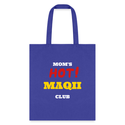 Hot Maqii Club Tote Bag - royal blue