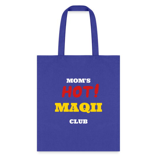 Hot Maqii Club Tote Bag - royal blue