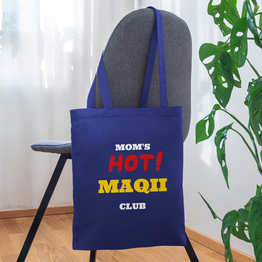 Hot Maqii Club Tote Bag - royal blue