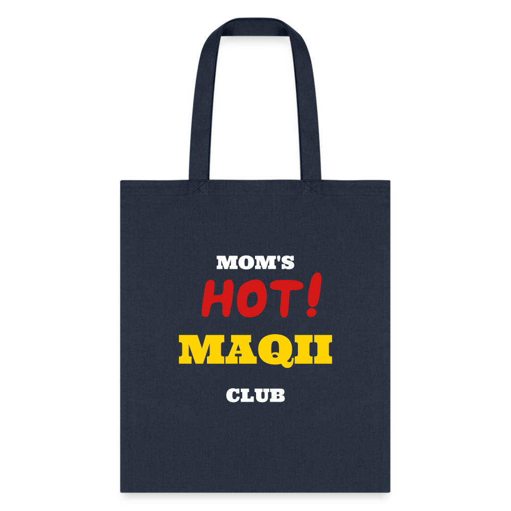 Hot Maqii Club Tote Bag - navy