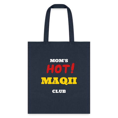 Hot Maqii Club Tote Bag - navy