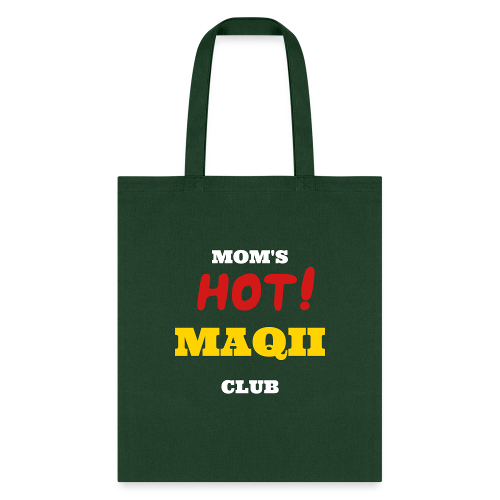 Hot Maqii Club Tote Bag - forest green