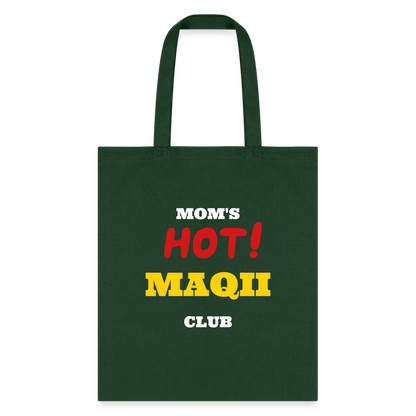 Hot Maqii Club Tote Bag - forest green