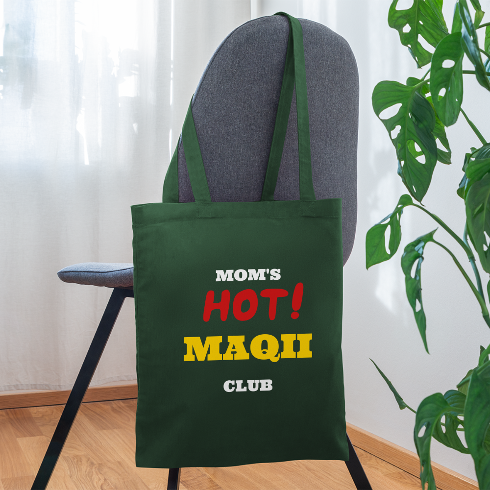 Hot Maqii Club Tote Bag - forest green