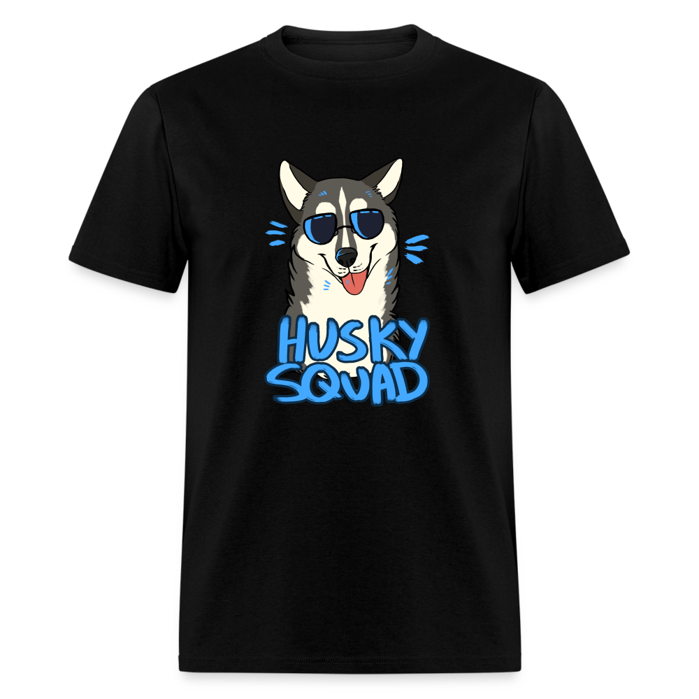 Husky Squad T-Shirt - black