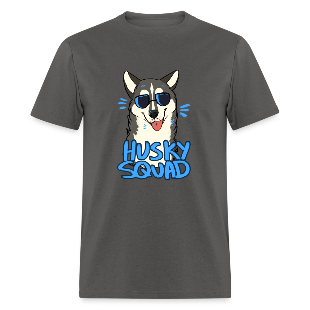 Husky Squad T-Shirt - charcoal