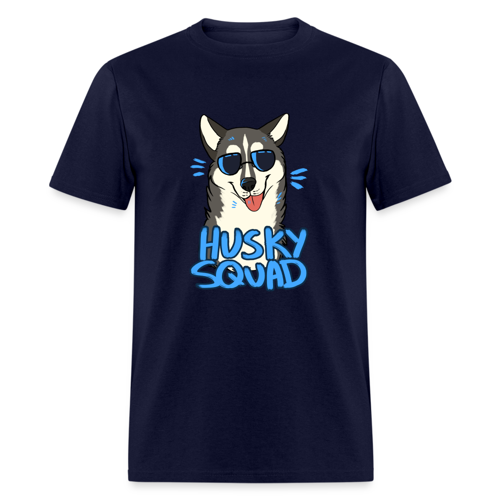 Husky Squad T-Shirt - navy