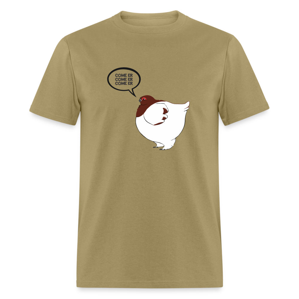 Come Er T-Shirt - khaki