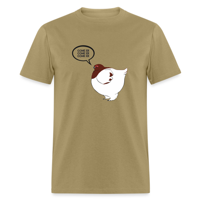 Come Er T-Shirt - khaki