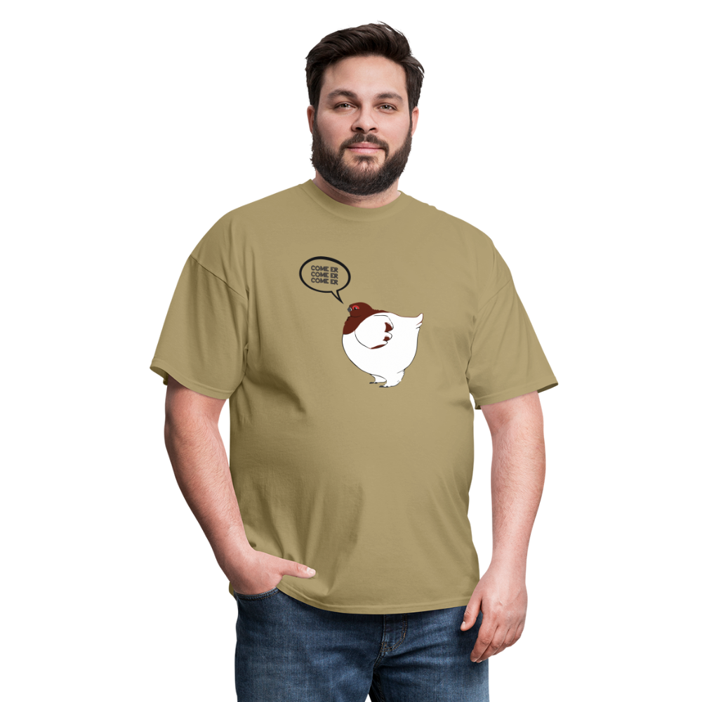 Come Er T-Shirt - khaki