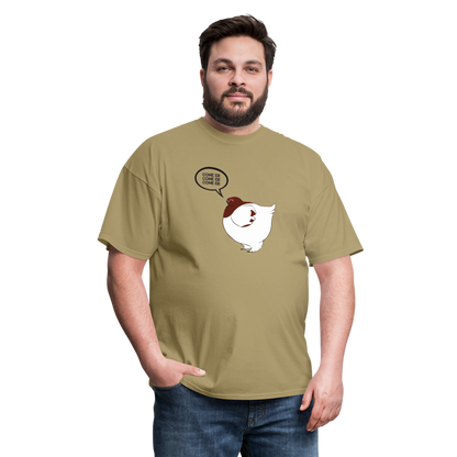 Come Er T-Shirt - khaki