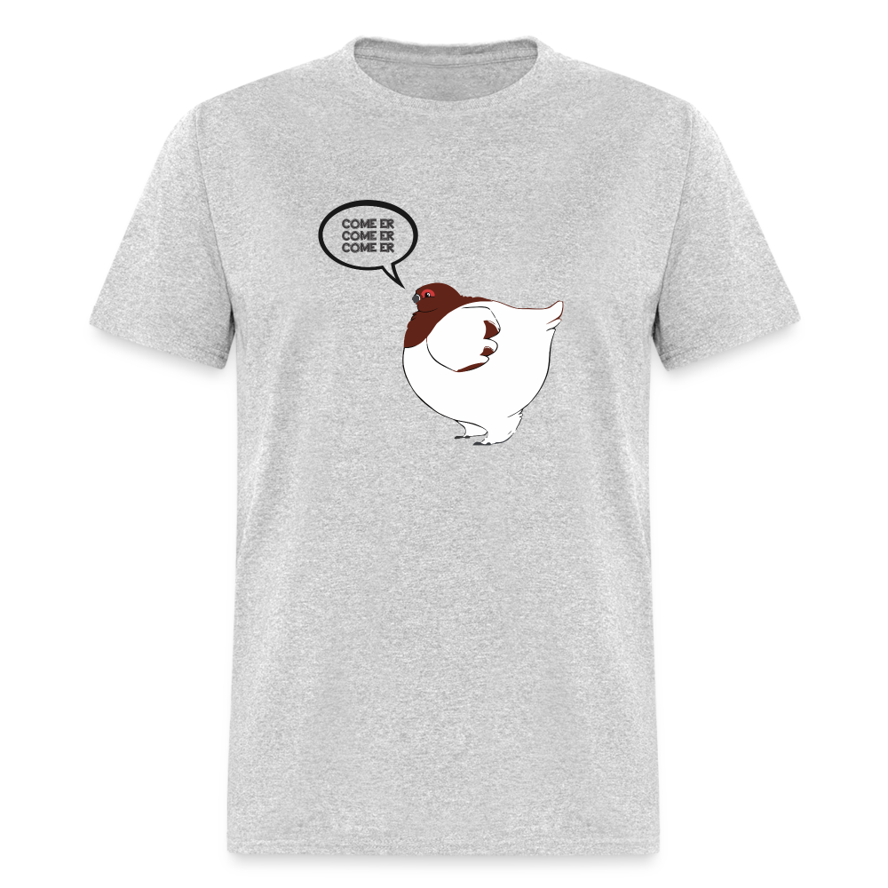 Come Er T-Shirt - heather gray