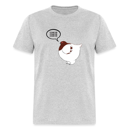 Come Er T-Shirt - heather gray